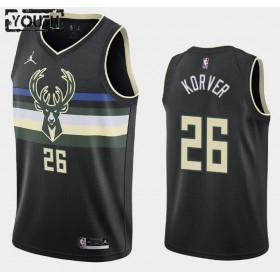 Camiseta Niños NBA Milwaukee Bucks Kyle Korver 26 2020-21 Jordan Brand Statement Edition Swingman